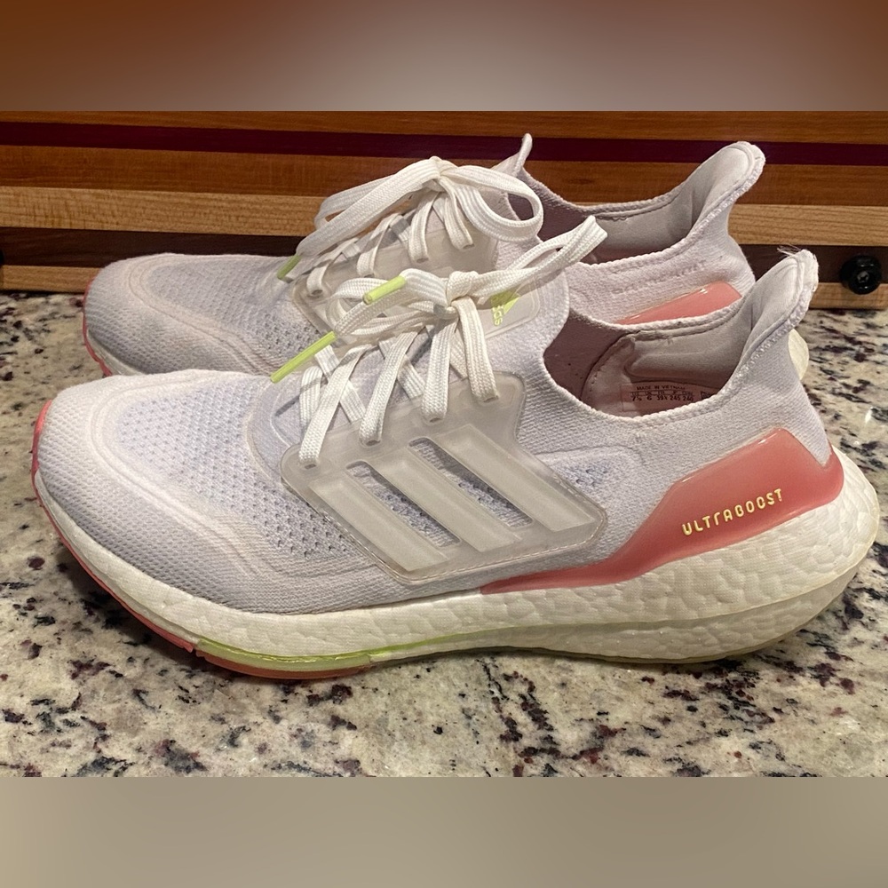 Adidas Ultraboost 21 Running Shoes Women's